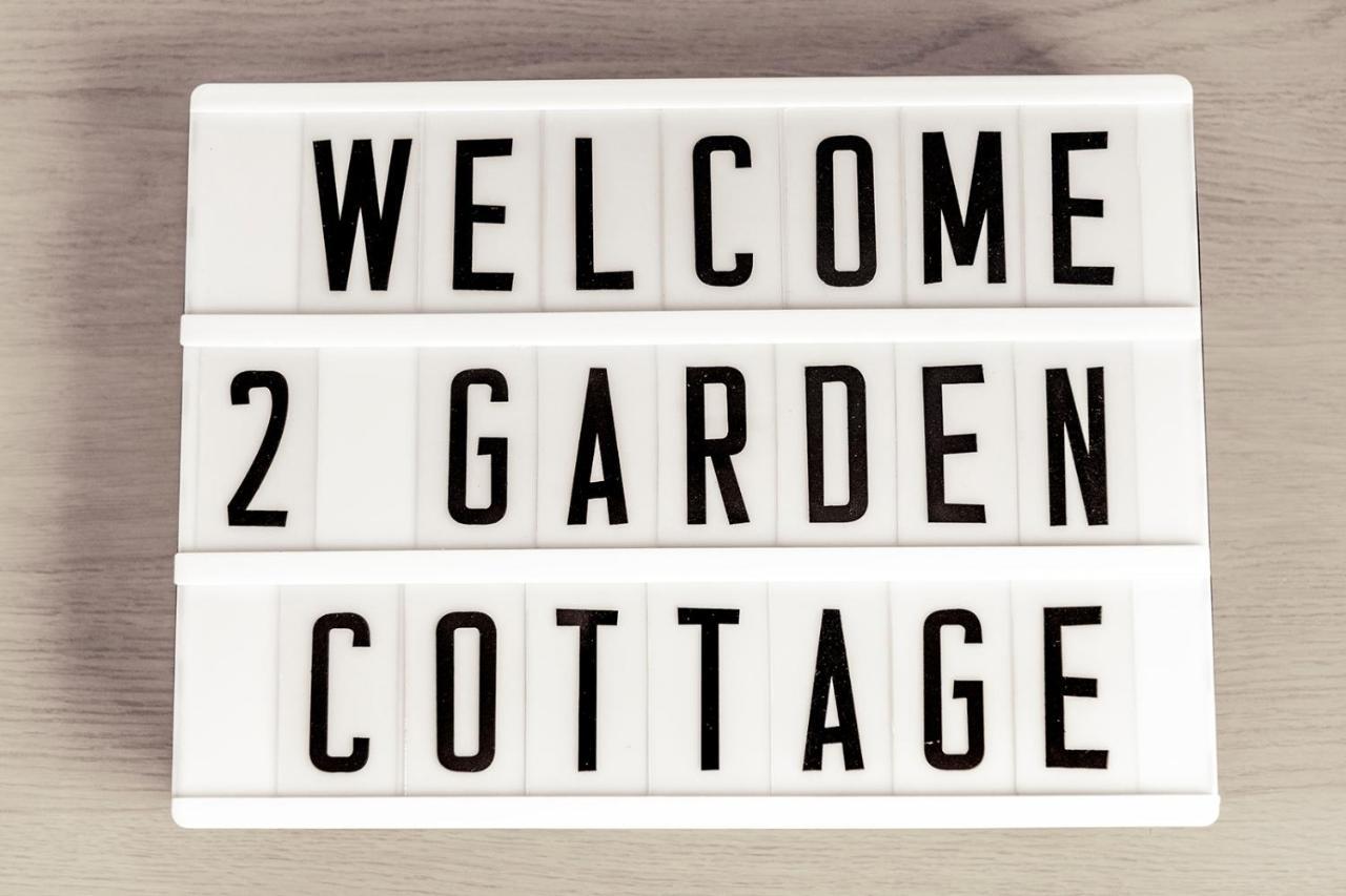The Garden Cottage Elgin Kültér fotó